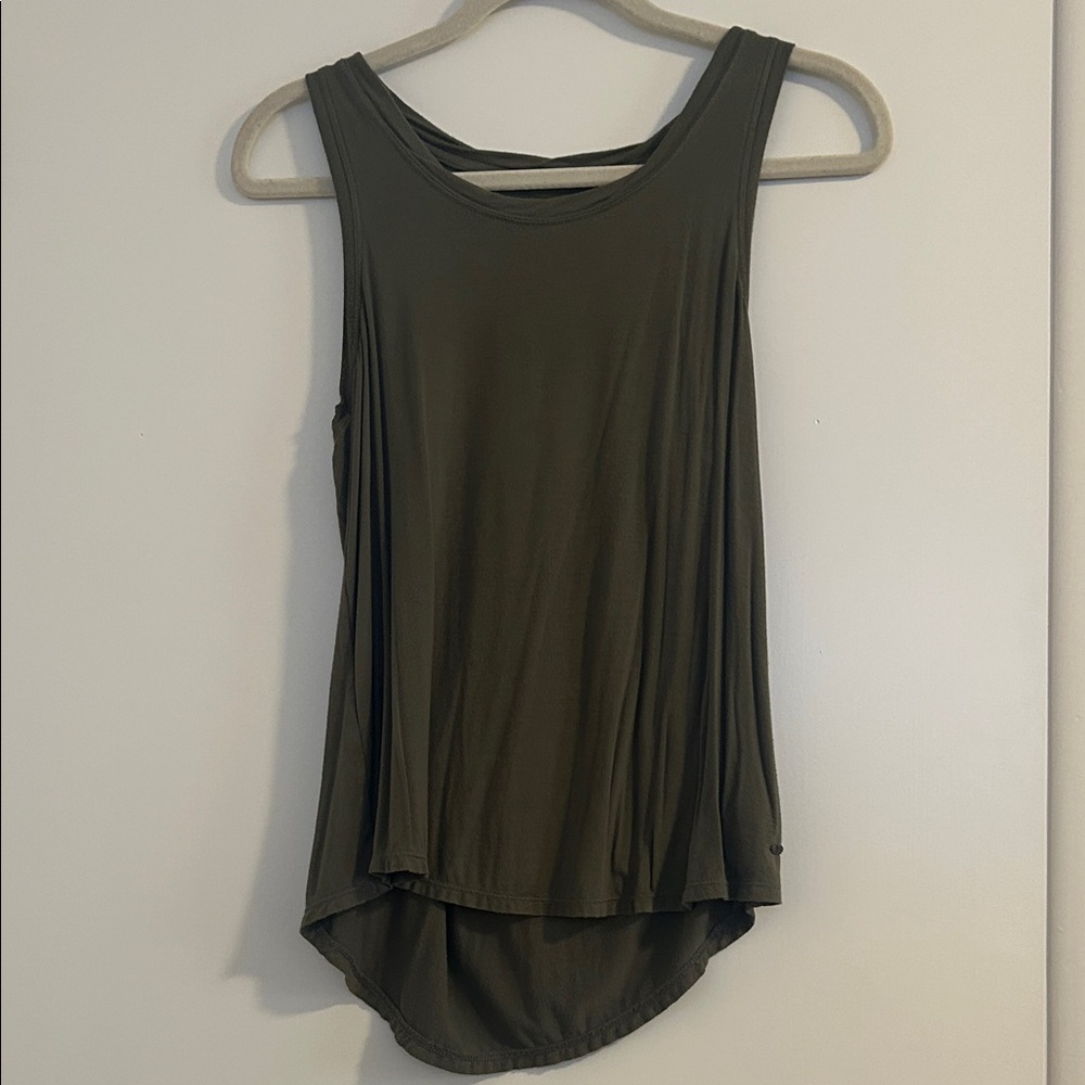 American Eagle Soft & Sexy Tank in Olive